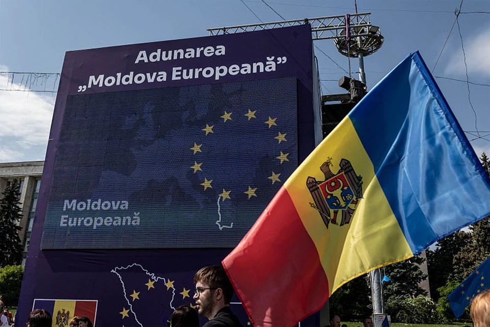 Судьба вступления Молдовы в ЕС пока неизвестна. Фото: соцсети