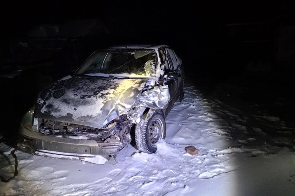 Ребенок пострадал в дорожном происшествии в Новопсковском районе. Фото - УГИБДД МВД по ЛНР