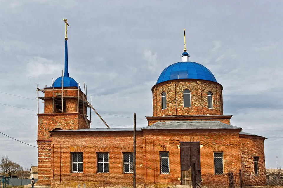 Здание церкви взяли под охрану. / Фото: russian-church.ru