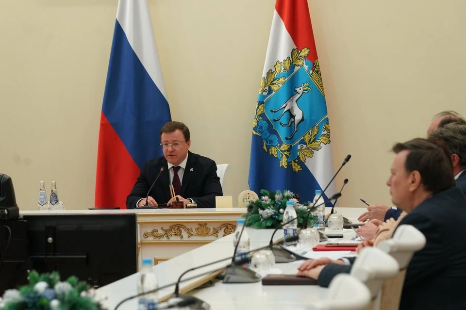 ЧП, произошедшее в новогодние праздники, обсудили на совещании под руководством Дмитрия Азарова / Фото: Светлана Осьмачкина