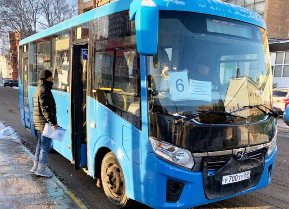 В Туле появился новый автобусный маршрут № 6 «Московский вокзал – Автовокзал – Онкологический центр»