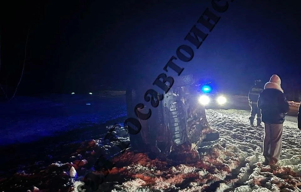 В ДТП на трассе в Ефремовском районе пострадала семилетняя девочка