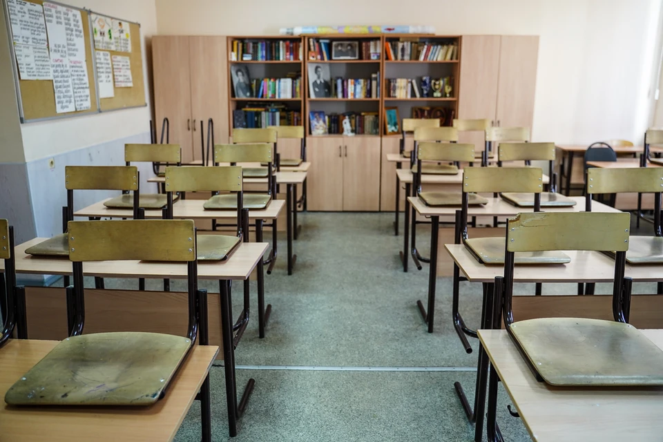 В Ульяновской области из-за мороза вновь отменили занятия в школах