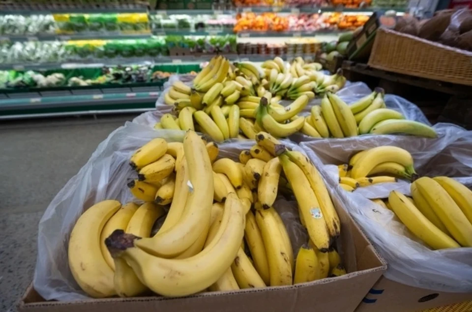 Импортеров предупредили о проблемах с бананами из-за мятежа мафии