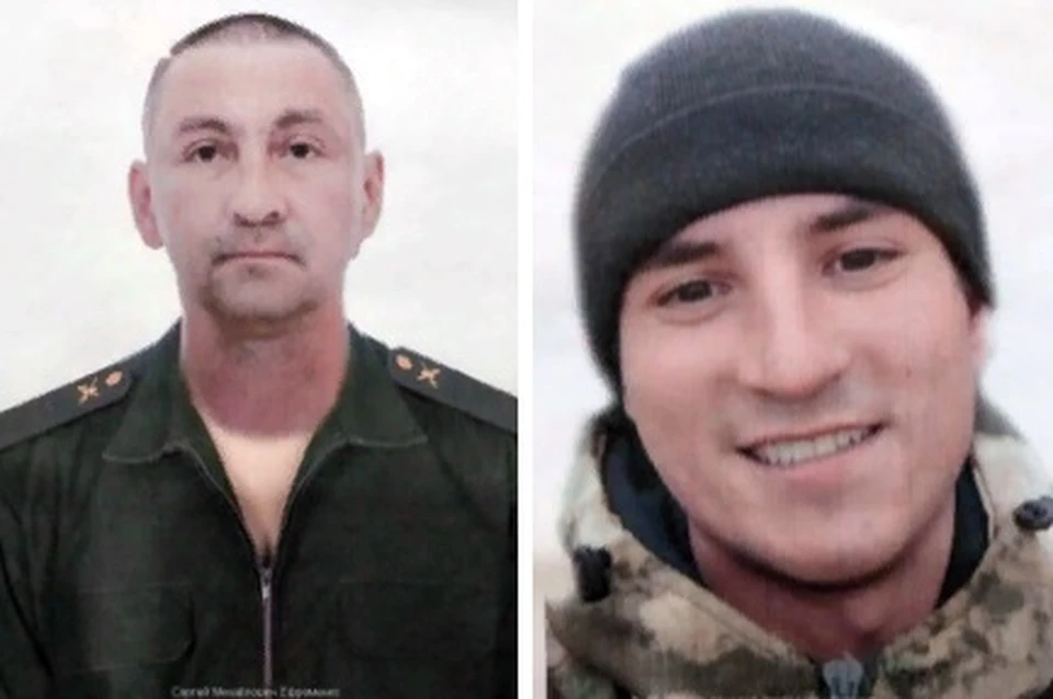 В зоне проведения СВО погибли два военнослужащих из Коми. Фото: Соцсети Владимира Уйба.
