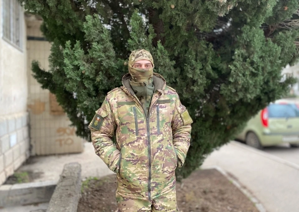 По мнению Владимира, в трудный для Родины час нельзя оставаться в стороне. Фото: sev.gov.ru