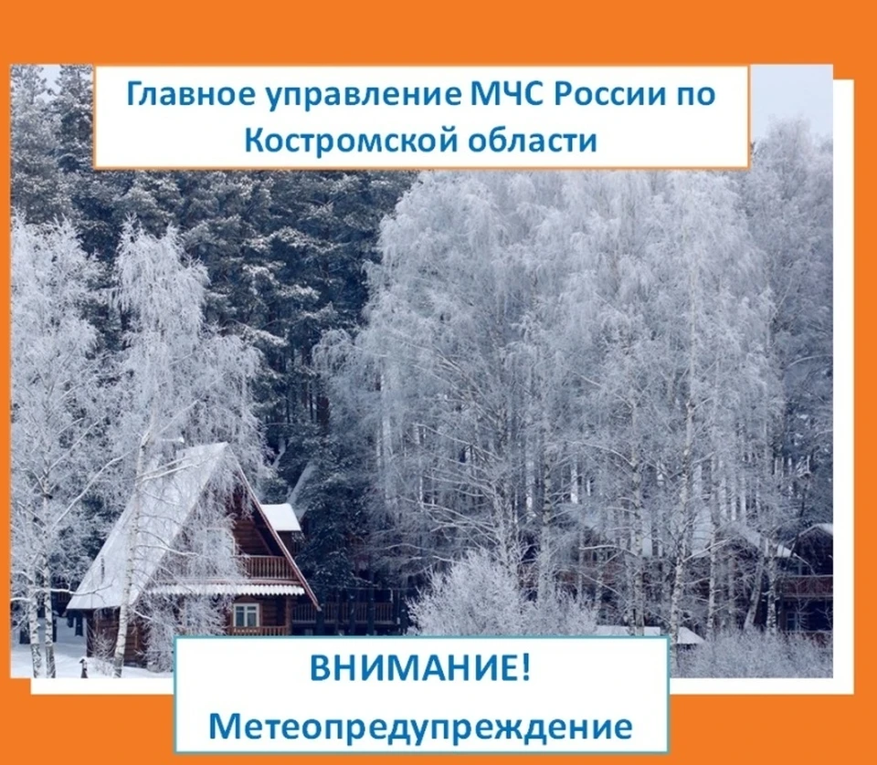 Фото: пресс-служба ГУ МЧС России по Костромской области