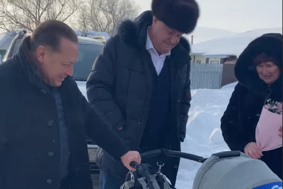 Глава семейства сейчас находится в зоне проведения СВО. Фото: скриншот видео vk.com/kozlovvm