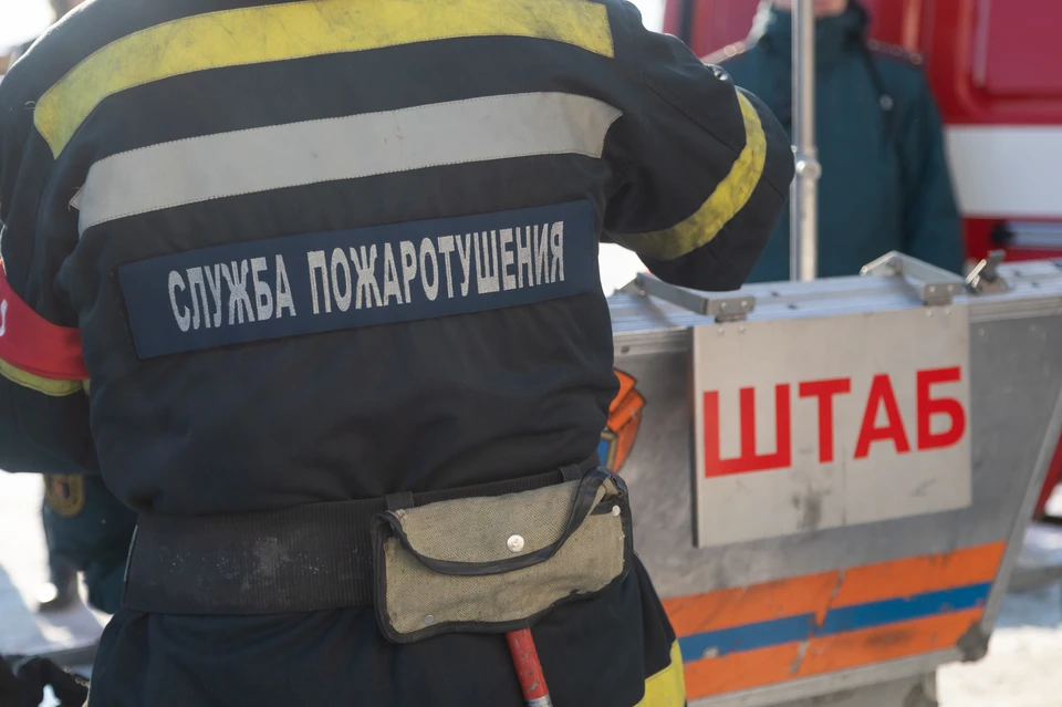В Красноярском крае в январе произошло два пожара из-за курения