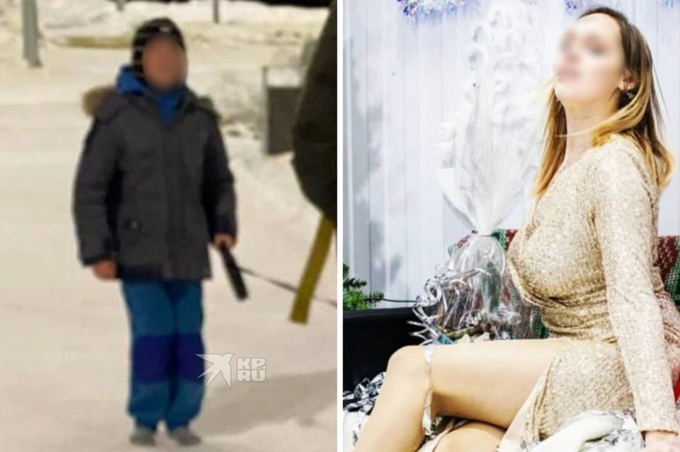 Мать мальчика, гулявшего в носках в 25-градусный мороз, заявила, что ее сын – закаленный. Фото: читатель «КП»