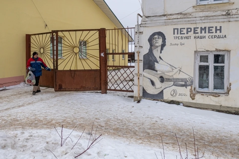 В Смоленске обновили войну граффити.