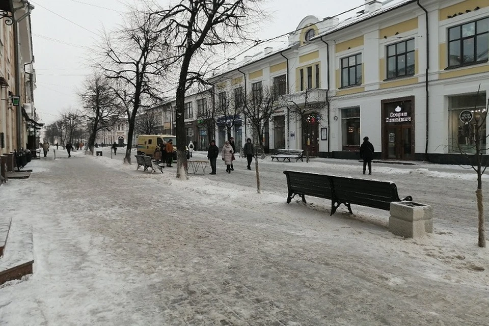Благоустройство улицы Кирова в Ярославле начнется летом.