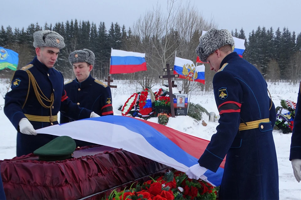 В Рамешках простились с погибшим в ходе СВО Артёмом Мельниковым Фото: администрация Рамешковского МО