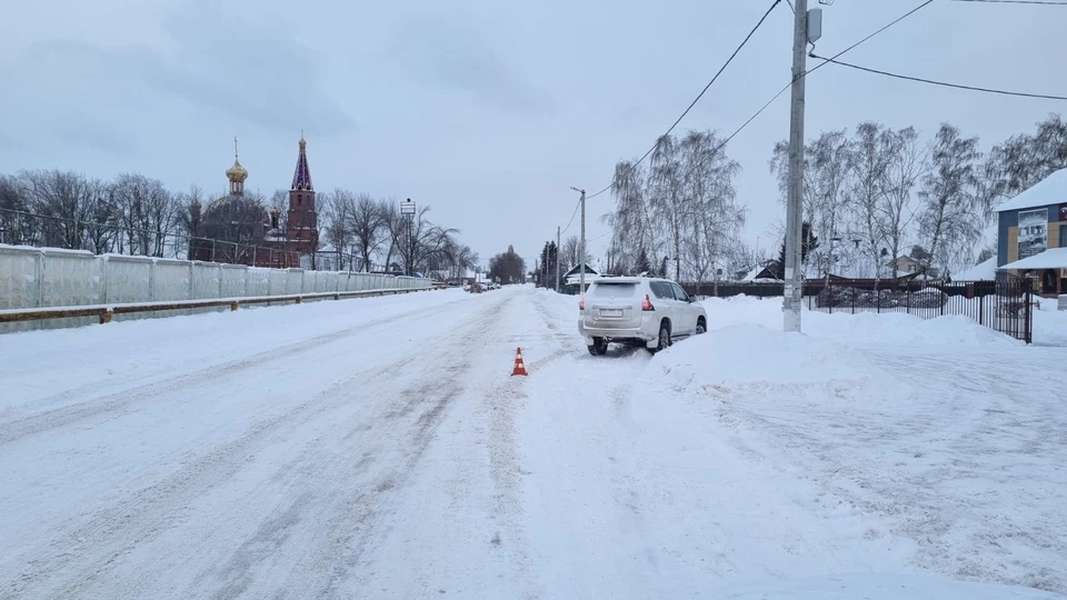 Пенсионерка получила травмы. Фото: ГУ МВД по Самарской области
