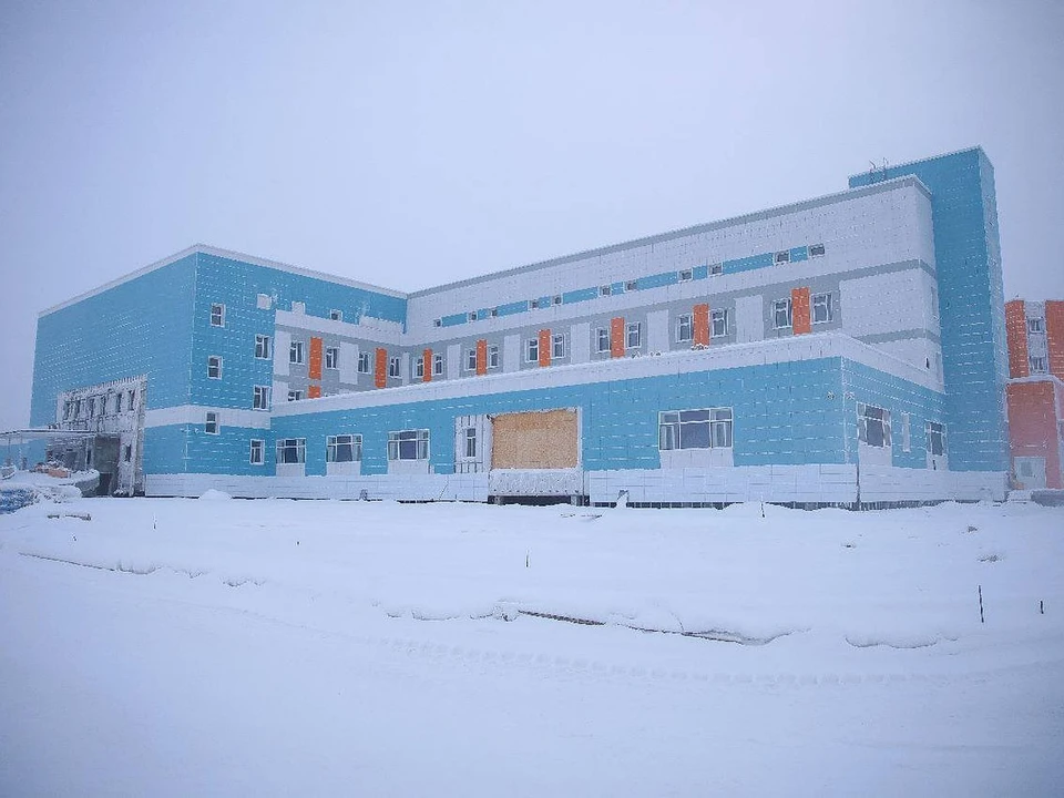 Новое здание онкодиспансера. Фото: пресс-служба главы и правительства Якутии