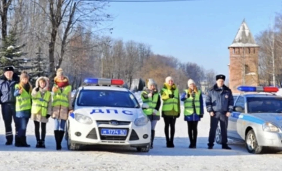 Акция «Смоленский десант» стартует в Смоленской области Фото: пресс-служба УМВД России по Смоленской области