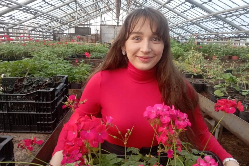 26-летняя Софья Бикбаева защитила проект по созданию питомника «Зеленая Индустрия»