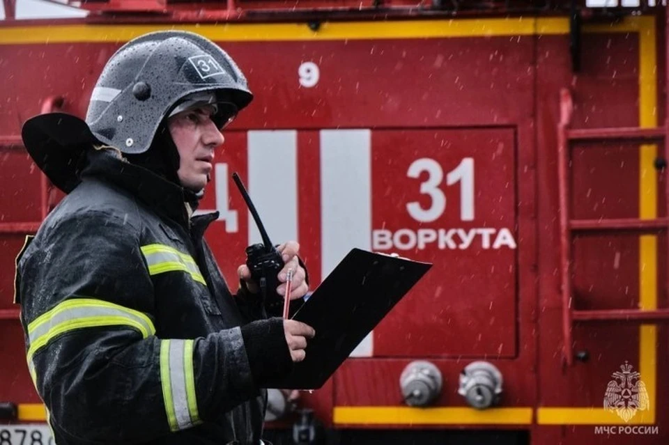 Шахта «Заполярная» в Воркуте планирует возобновить работу в штатном режиме. Фото: МЧС по РК.