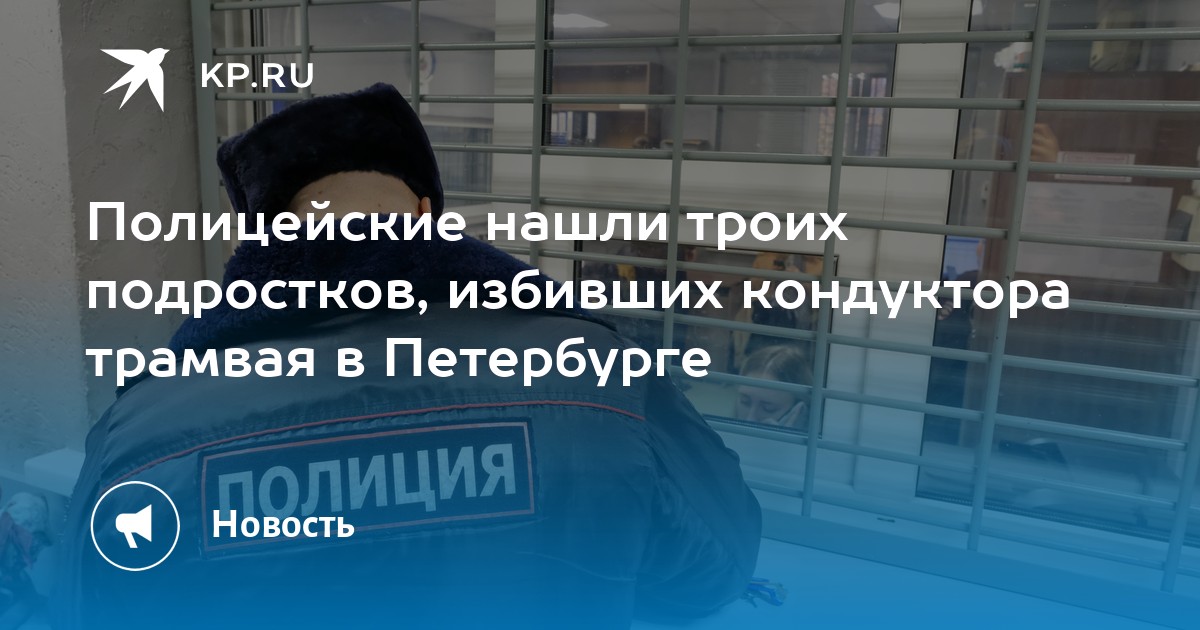 В питере двое избили