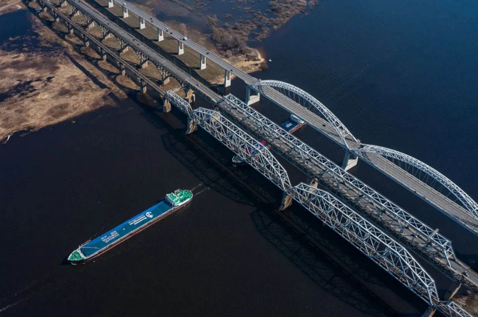 Старый Борский мост перекроют в Нижнем Новгороде весной 2024 года. Фото: АНО «Центр 800»
