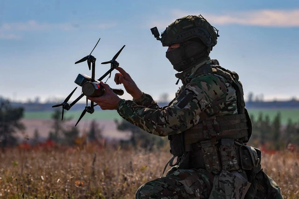Наши военные надежно защищают свои рубежи Фото: Минобороны РФ
