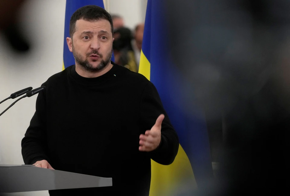 Зеленский подтвердил, что не хочет замораживать конфликт на Украине