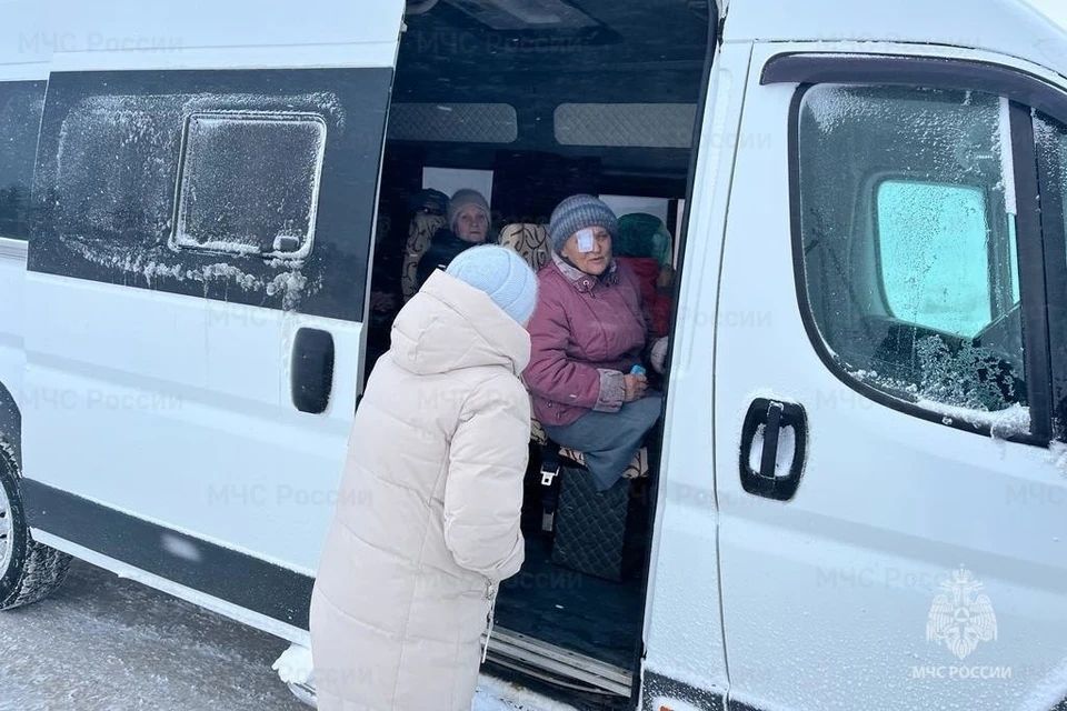 Пассажиры ехали домой после проведенных операций в Уфе