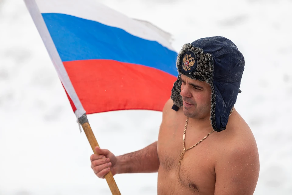В Красноярске дали советы любителям искупаться в ледяной воде