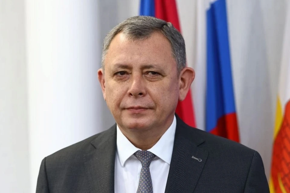 Виталий Косенко Фото: пресс-служба администрации Краснодара