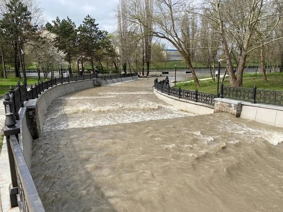 Уровень воды в реках Крыма может подняться на 2,5 метра