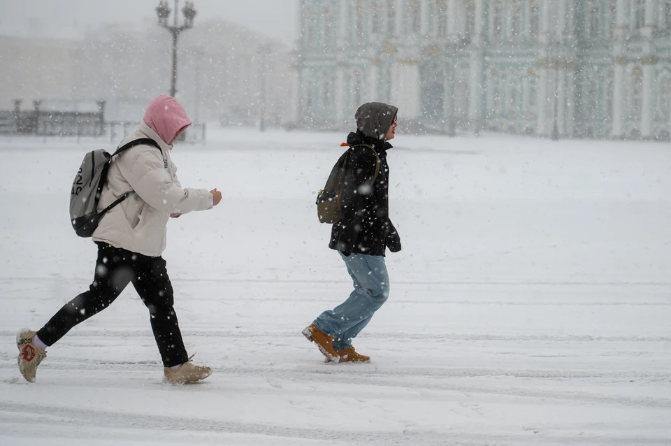 В Петербурге в Крещение погода будет ветреной.