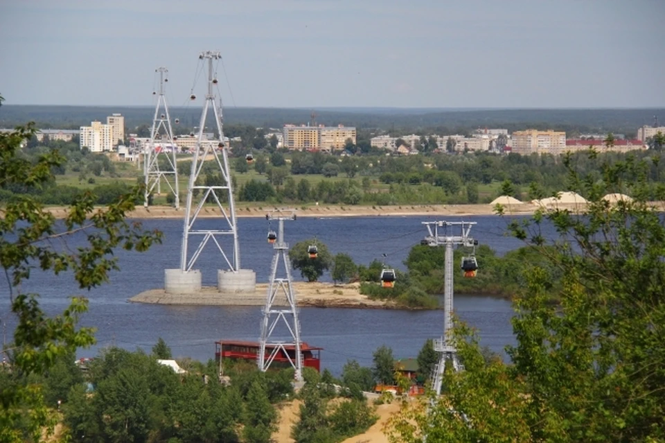 Нижегородскую канатную дорогу закроют в 2025 году из-за замены кабинок