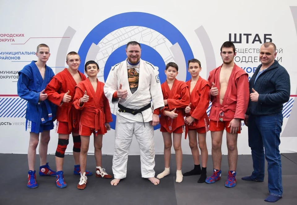 Спортсмен и организатор