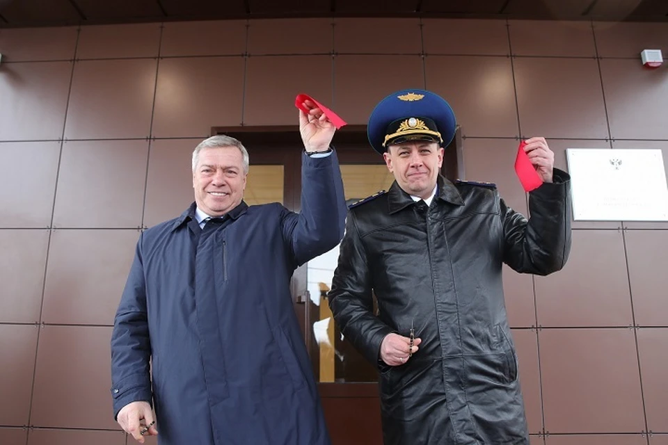 Церемонию открытия посетили губернатор Василий Голубев и прокурор области Роман Прасков. Фото: сайт правительства РО