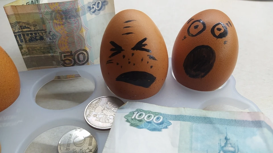 Что происходит с ценами на яйца на астраханском рынке
