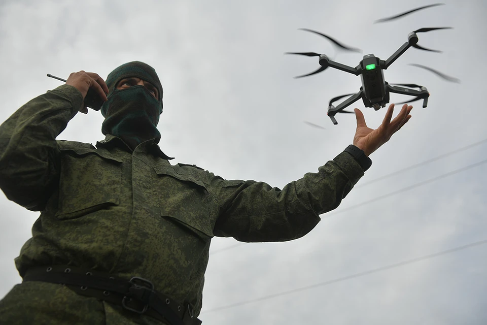 На Украине признали превосходство российских разработчиков дронов.