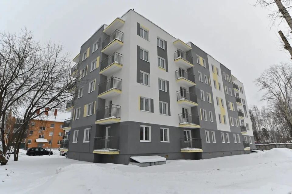 Новостройка находится на улице Карла Маркса, 61. Фото: Минстрой Прикамья.