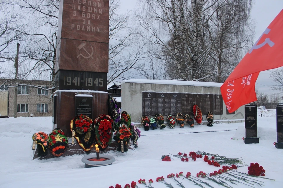 Район был освобожден Северо-Западным фронтом 21 января 1942 года