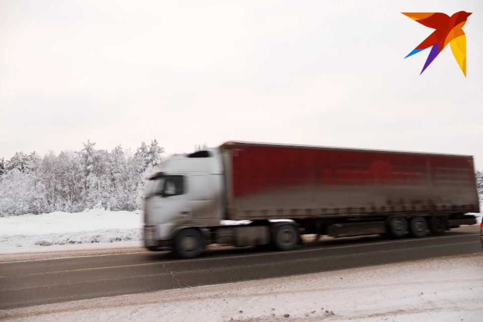 Ограничение на движение грузовиков по федеральной трассе в Удмуртии действуют с 19 января