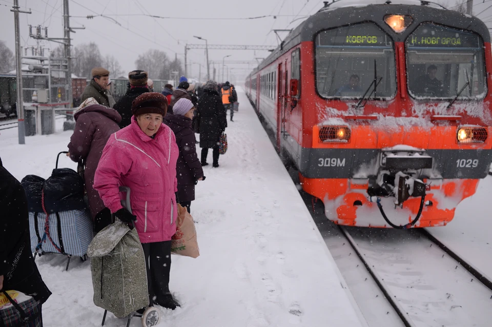 Более 1,5 млн нижегородцев перевезла городская электричка в 2023 году.