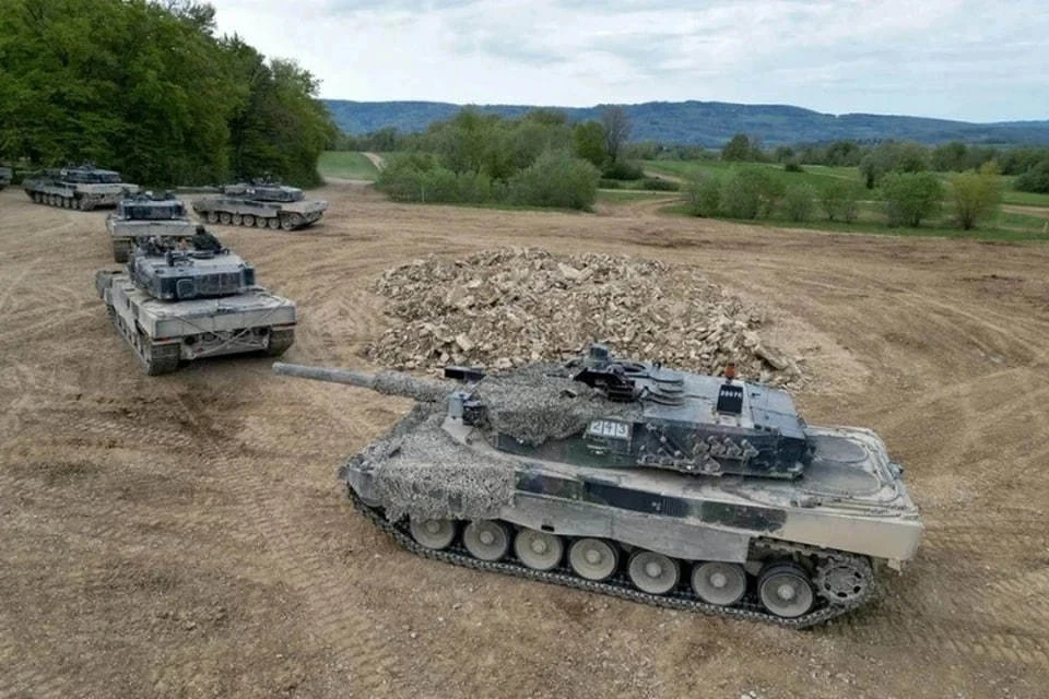 Forbes: в ВСУ начались проблемы с ремонтом танков из-за нехватки запчастей
