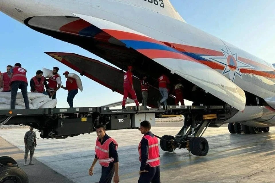 МЧС России доставит жителям сектора Газа 30 тонн гуманитарной помощи Фото: пресс-служба МЧС России