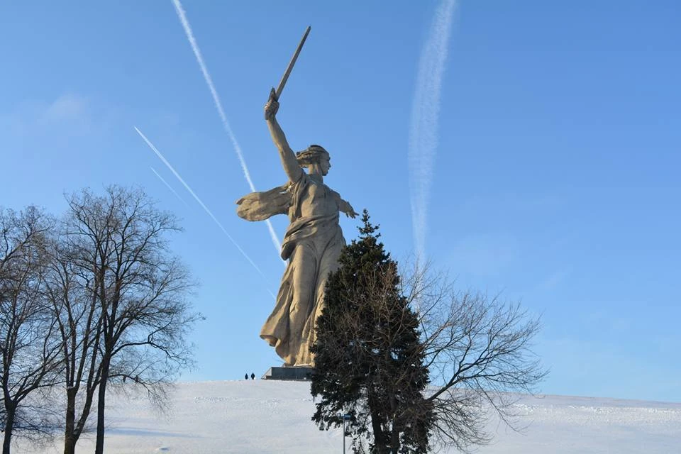 2 февраля жители Волгограда придут на Мамаев курган.