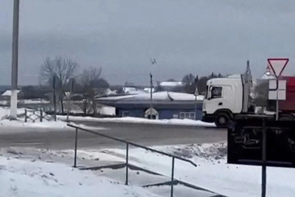 Минобороны: ВСУ поразили Ил-76 ракетным комплексом из Харьковской области