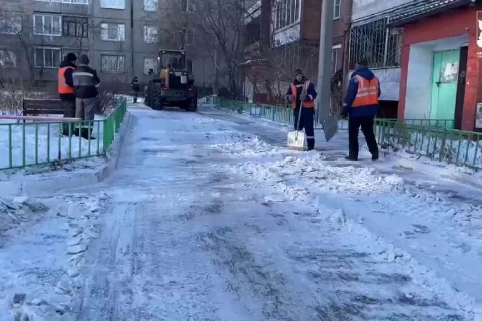 служба заказчика ленинского