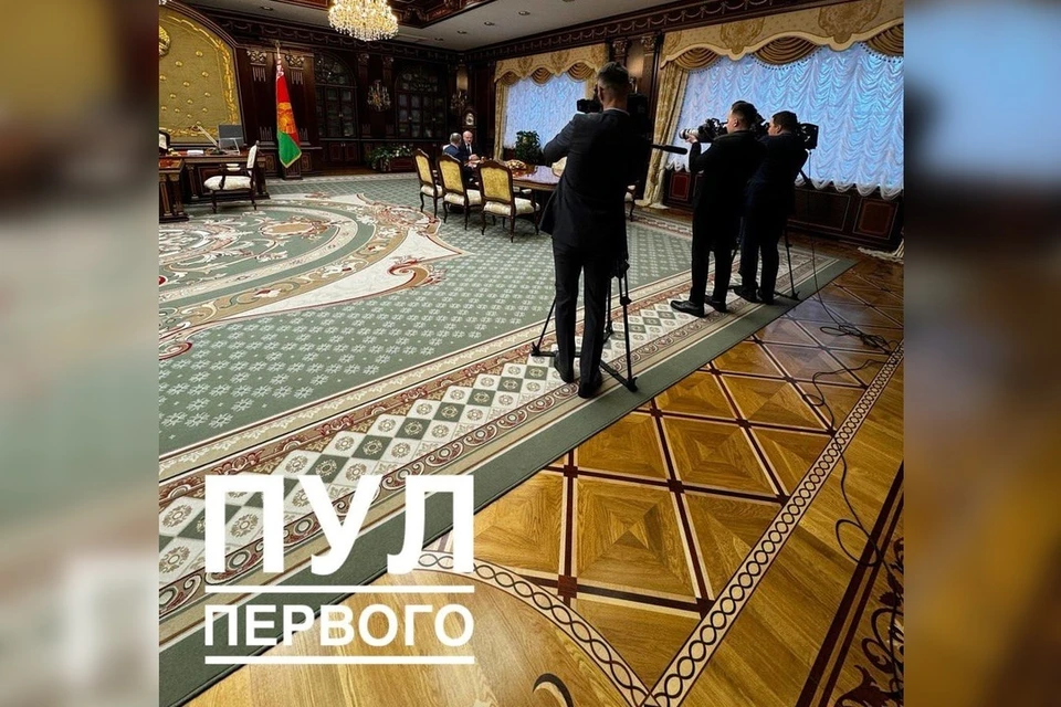Лукашенко назначил нового министра здравоохранения Беларуси. Фото: телеграм-канал «Пул Первого»