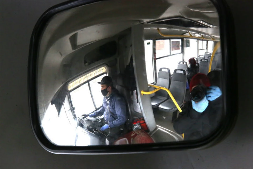 Жители Заволжского района Ярославля пожаловались на сбои в работе автобусов.