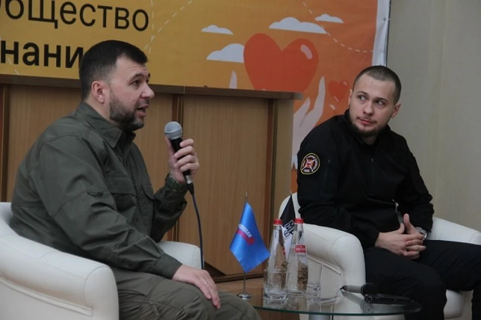 Глава ДНР заявил, что диалог с Украиной по обмену военнопленными нужно продолжать. Фото: ТГ/ Пушилин