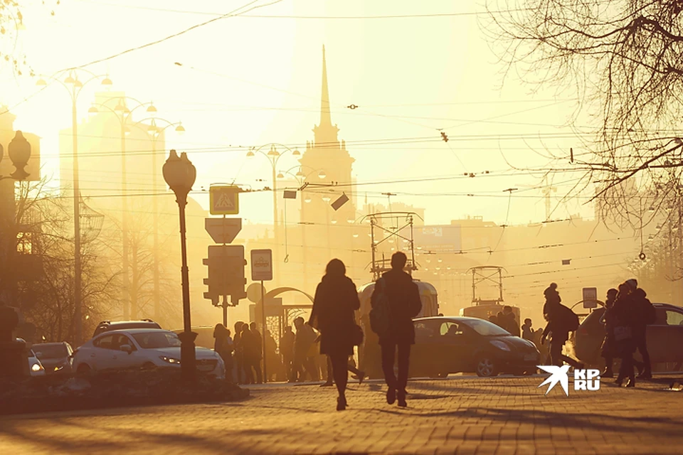 Смог накрыл Екатеринбург на несколько дней