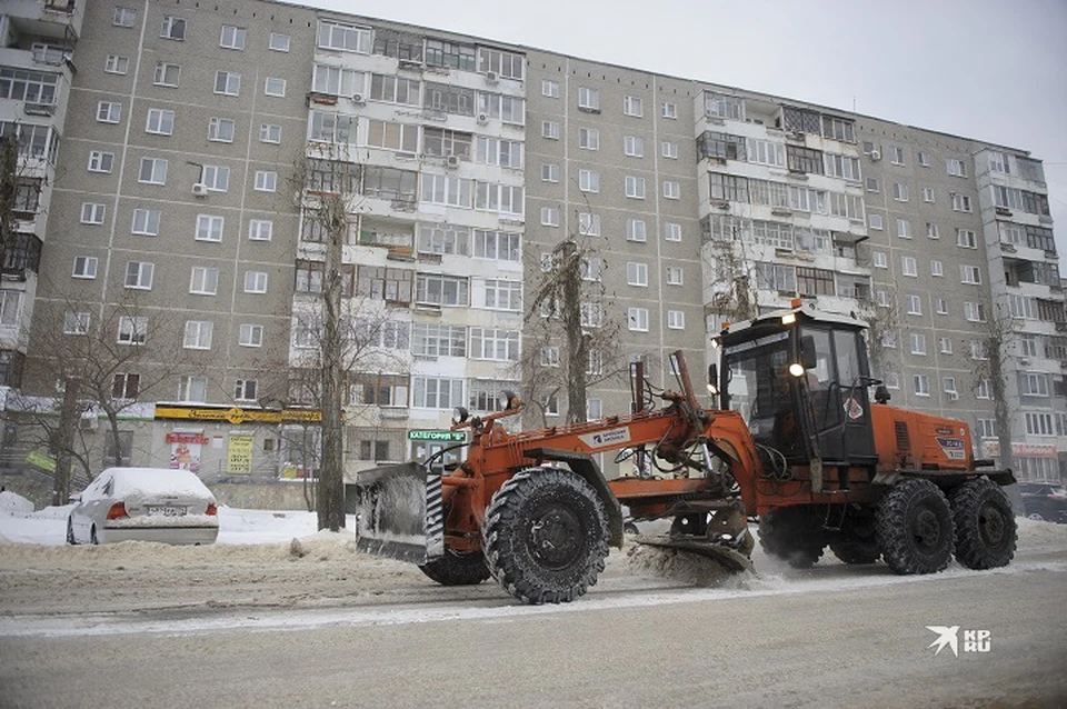 В Гордуме Екатеринбурга остались недовольны уборкой города от снега